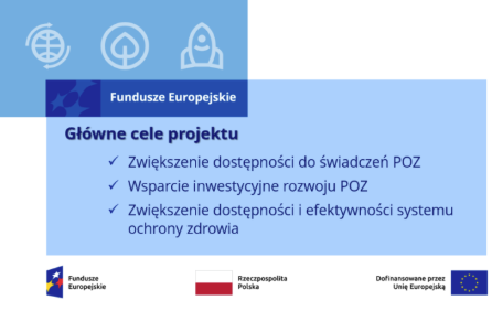 Wsparcie podstawowej opieki zdrowotnej (POZ) z funduszu FENX.06.01-IP.03-0001/23